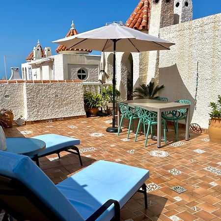 Apartamento agradable con gran solarium en Mezquitilla Algarrobo Costa Exterior foto