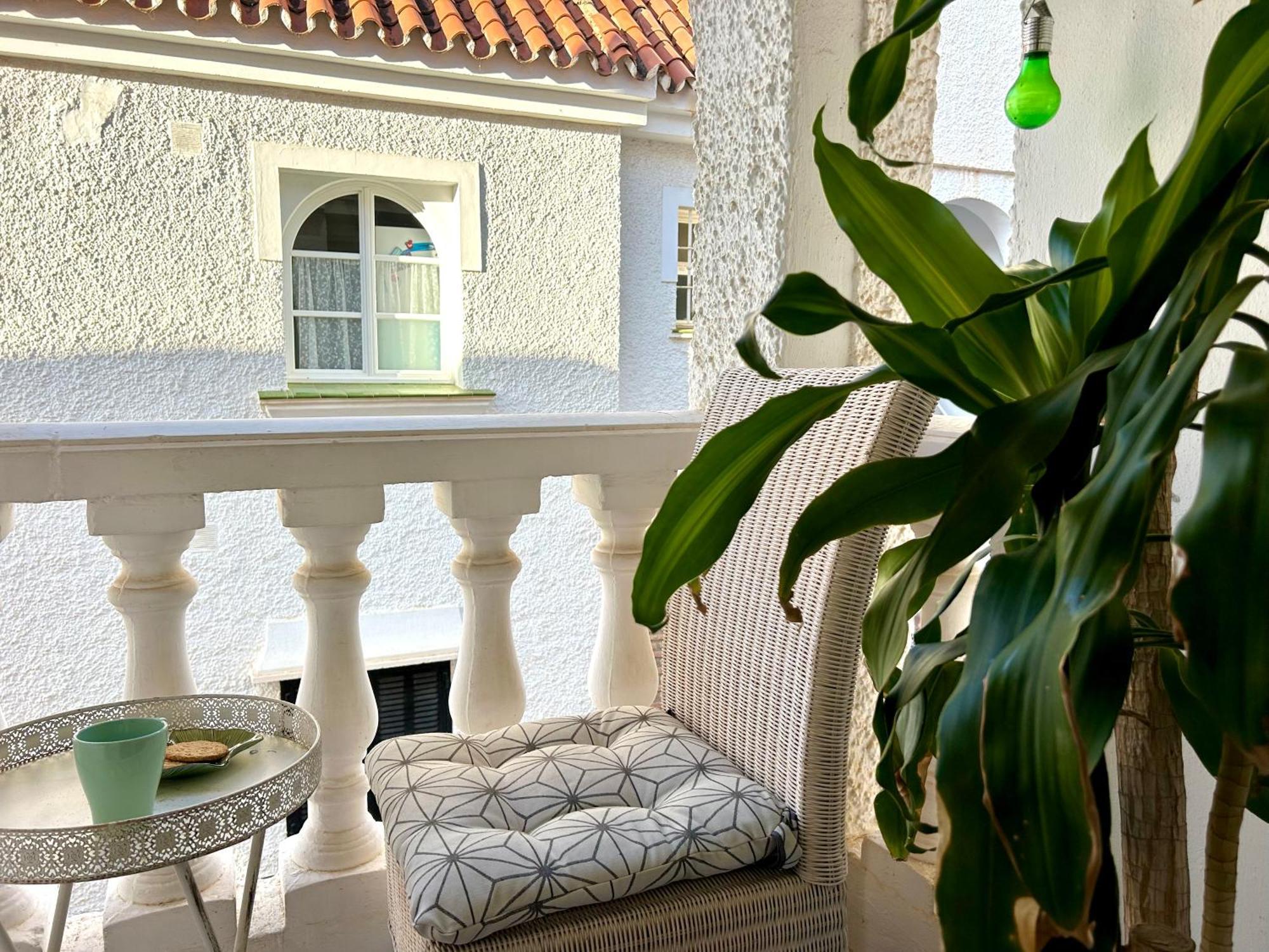 Apartamento agradable con gran solarium en Mezquitilla Algarrobo Costa Exterior foto