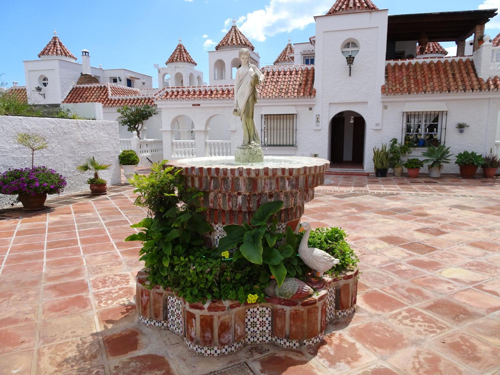 Apartamento agradable con gran solarium en Mezquitilla Algarrobo Costa Exterior foto